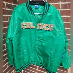 NWT NFL Boston Celtics Jacket,sz XL